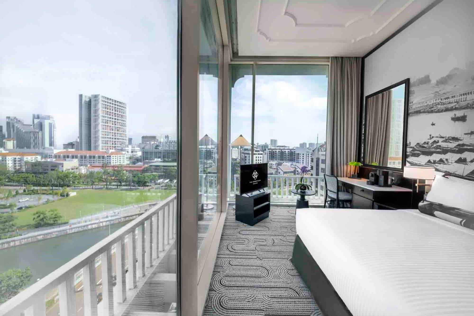 Panoramische Kamer met Uitzicht op de Rivier en Toegang tot de Club Lounge