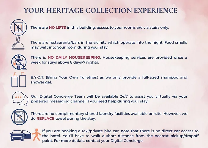 Heritage Collection On Pagoda - Mobile App Check-In
