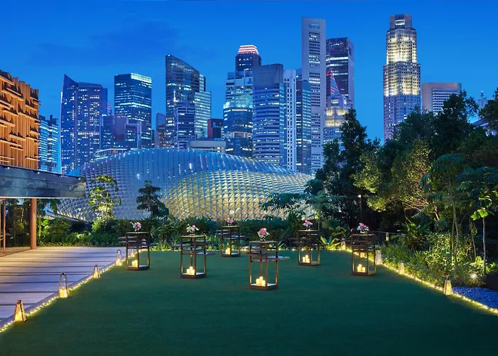 Parkroyal Collection Marina Bay, Singapore
